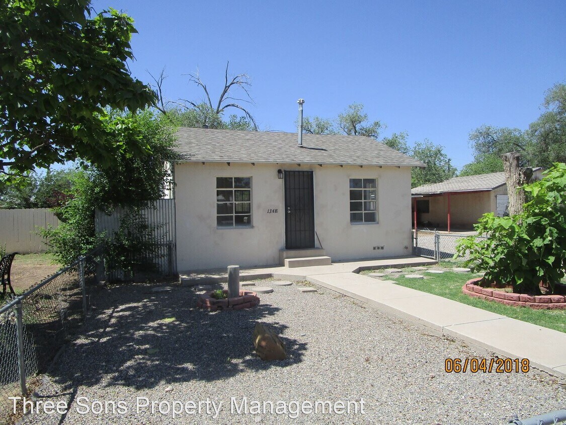 Primary Photo - 1 br, 1 bath House - 1348 San Lorenzo NW