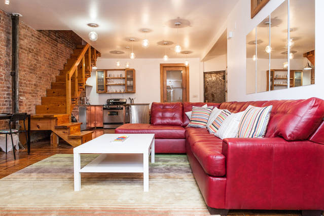 main living room/kitchen - 270 E 7th St