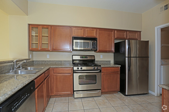 2BR, 2.5BA - Abbington Kitchen - Carlisle at Summerlin