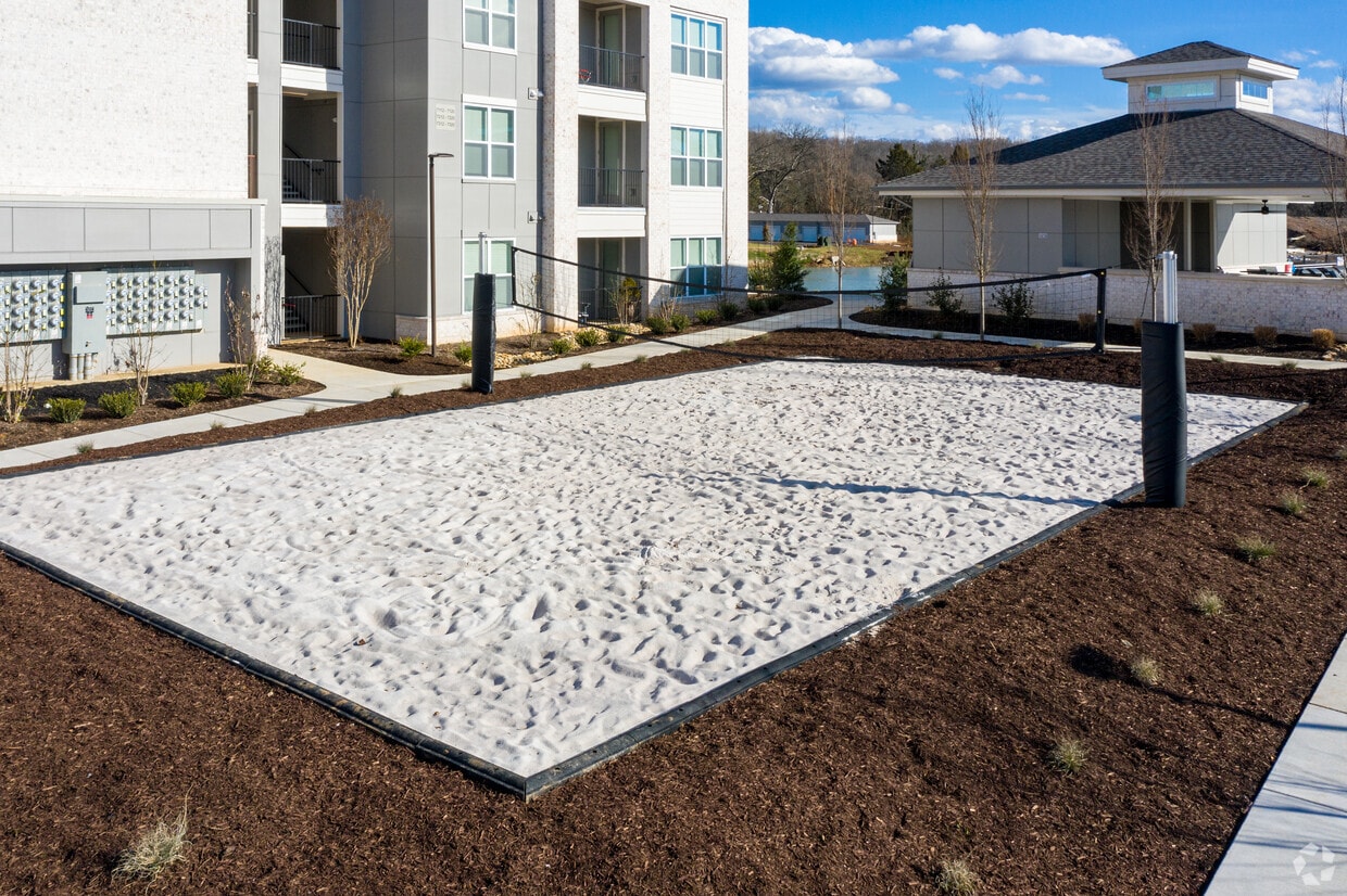 Volleyball Court - Crescent Ebenezer