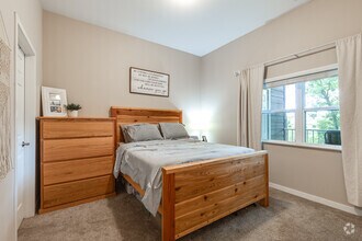 1BR, 1BA - 690SF - Bedroom - Conifer Ridge Apartments