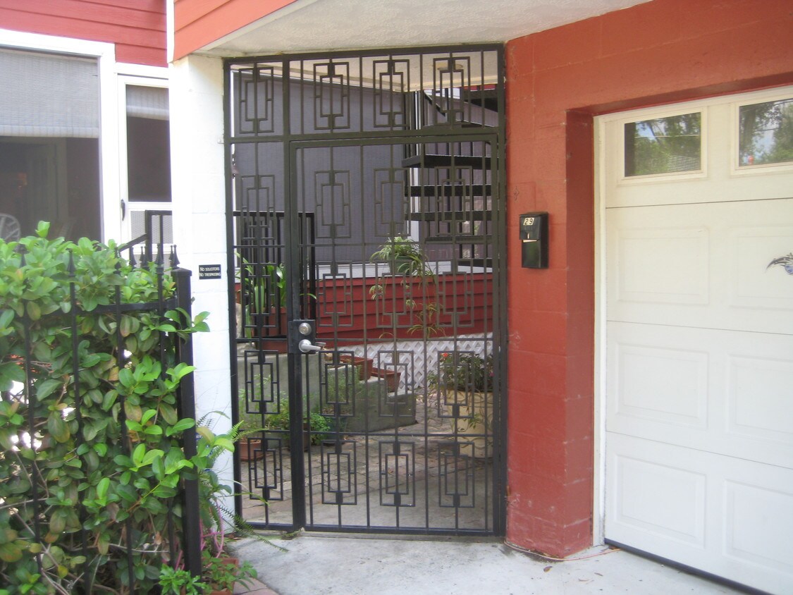 GATED ENTRY - 1500 E Washington St