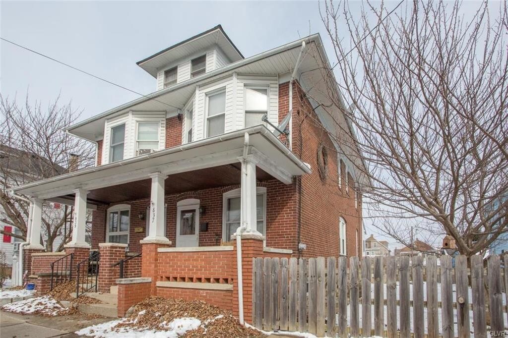 837 W Grant St, Easton, PA 18042 Townhome Rentals in Easton PA