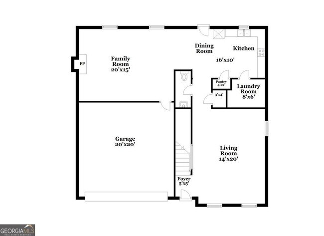 Foto del edificio - 1027 Sycamore Ln