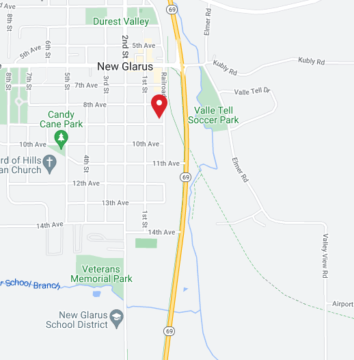 16 9th Ave, New Glarus, WI 53574 Townhome Rentals in New Glarus WI