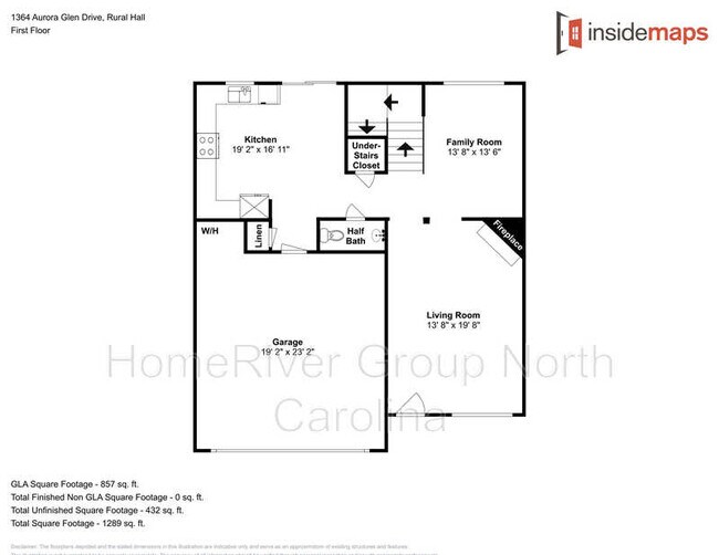 1364 Aurora Glen Dr, Rural Hall, NC 27045 House Rental in Rural Hall