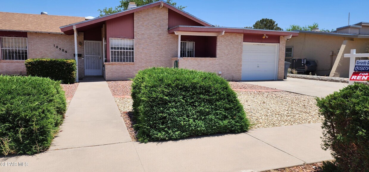 10509 Drillstone Dr, El Paso, TX 79925 House for Rent in El Paso, TX