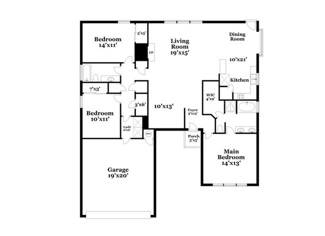 Building Photo - 317 E Twelve Oaks Terrace
