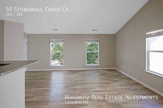 Foto del edificio - 50 Stonewall Creek Ct