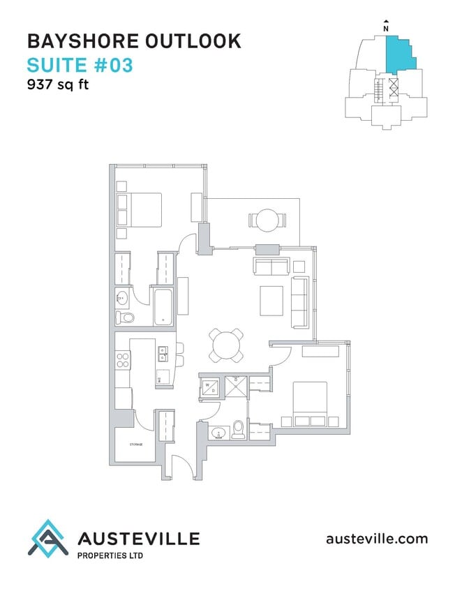 Floorplan - Bayshore Outlook