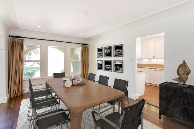 LARGE DINING ROOM - 8328 W 4th St