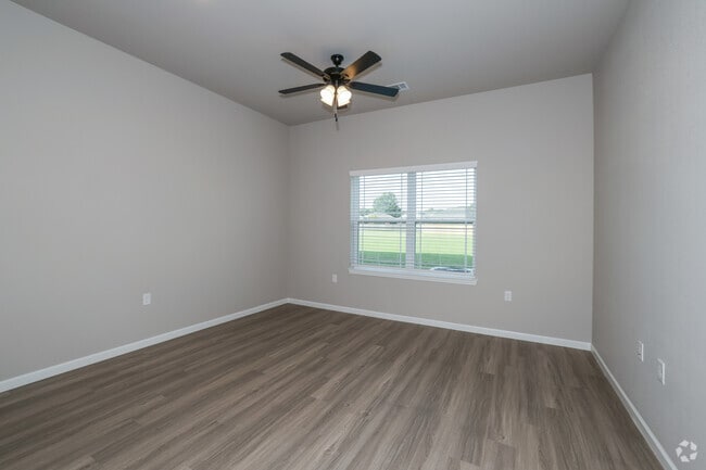 1BR, 1BA - 702SF - Living Area - Coweta Trails I & II