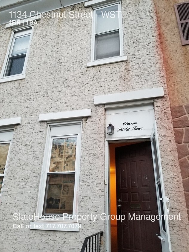 1134 Chestnut St Unit WST, Reading, PA 19602 Apartment for Rent in