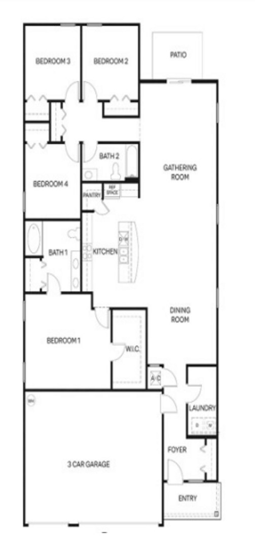 Foto del edificio - ENTRADA SUBDIVISION - THIS 4/2/3 HOME WITH OVER 2,140 sqft AND FENCED REAR YARD IS NOW AVAILABLE!!