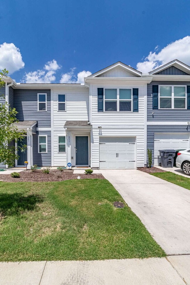 Building Photo - Modern 3 BR | 2.5 BA Townhome in Goldsboro *Newly Developed Seymour Village*