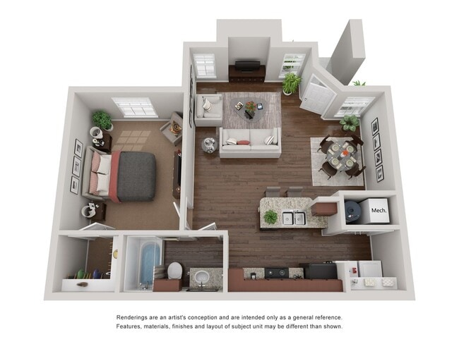 Interior Photo - Brickstone Villas