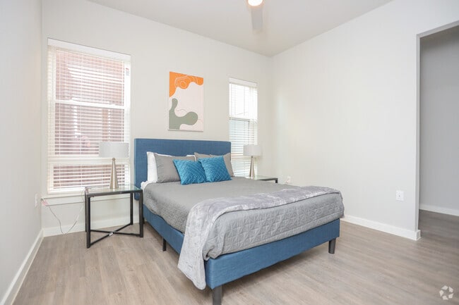 1BR, 1BA - 862SF - A9 - The Cooper