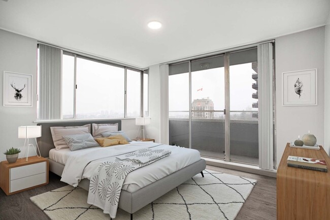 Photo du bâtiment - Hollyburn Court