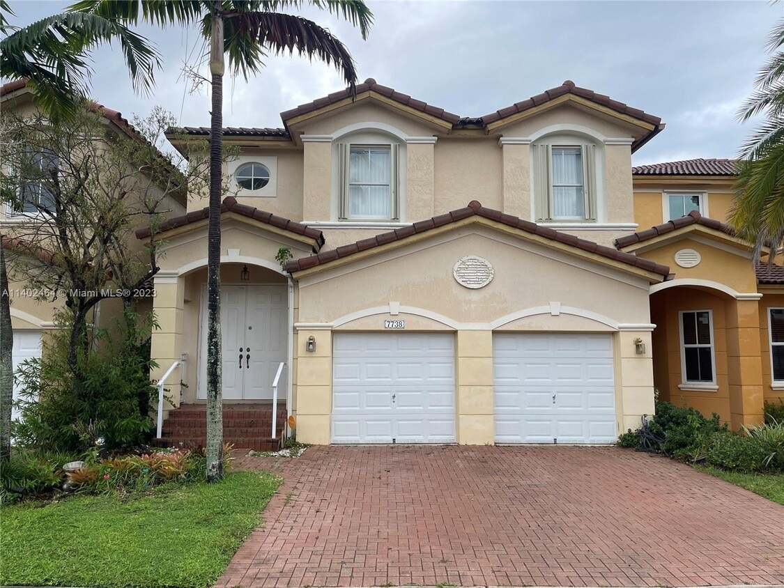 7738 NW 113th Path, Medley, FL 33178 Townhome Rentals in Medley FL