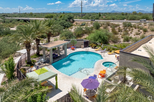 Aerial - The Place at Riverwalk