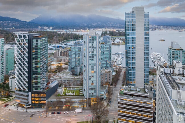 Aerial Photo - Bayview at Coal Harbour