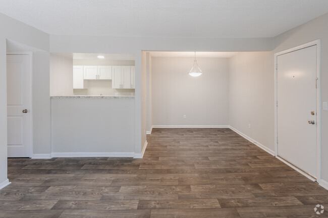 Sala de estar - Sandpiper - Planters Trace Apartment Homes