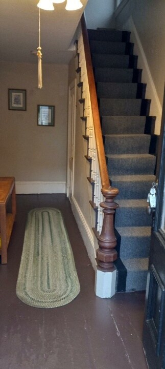 Front hall - 69 Congress St