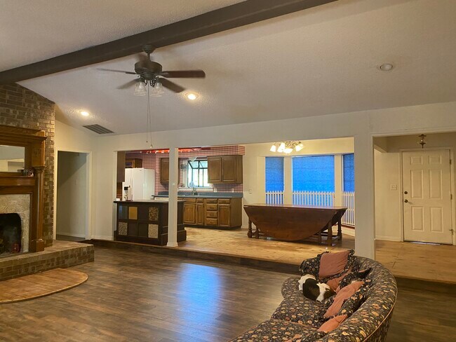 Standing in living room looking at Entry way and kitchen - 8040 Vista del Sol St