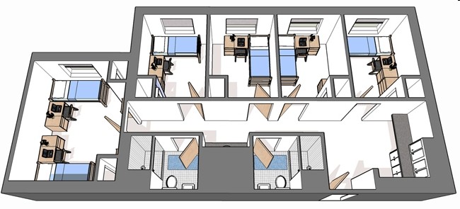 5 HAB/2 BA - Osprey Fountains