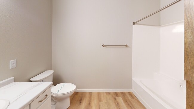 Bathroom - South Pointe Apartments