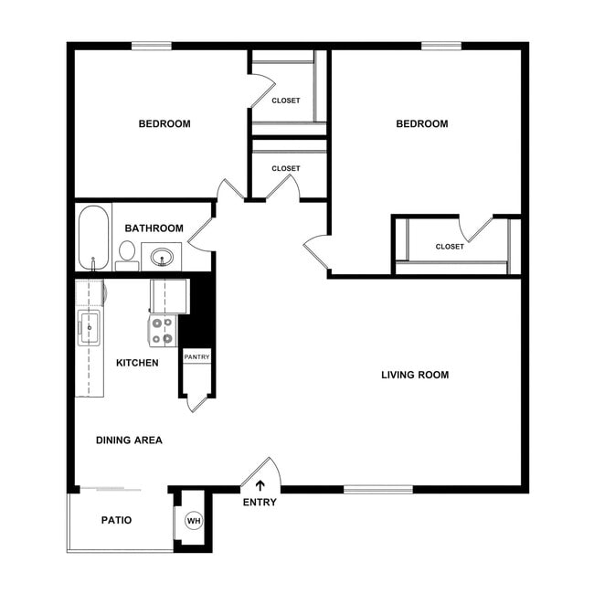 Interior Photo - Casa de Paz Apartments