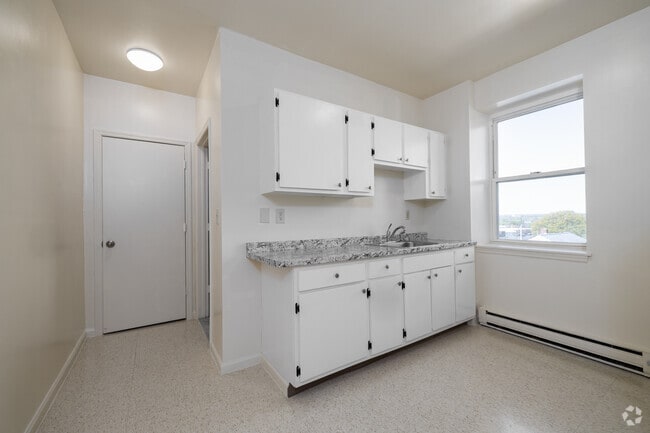 1 dormitorio, 1 baño - 600 pies cuadrados - Cocina - Palisades Apartments