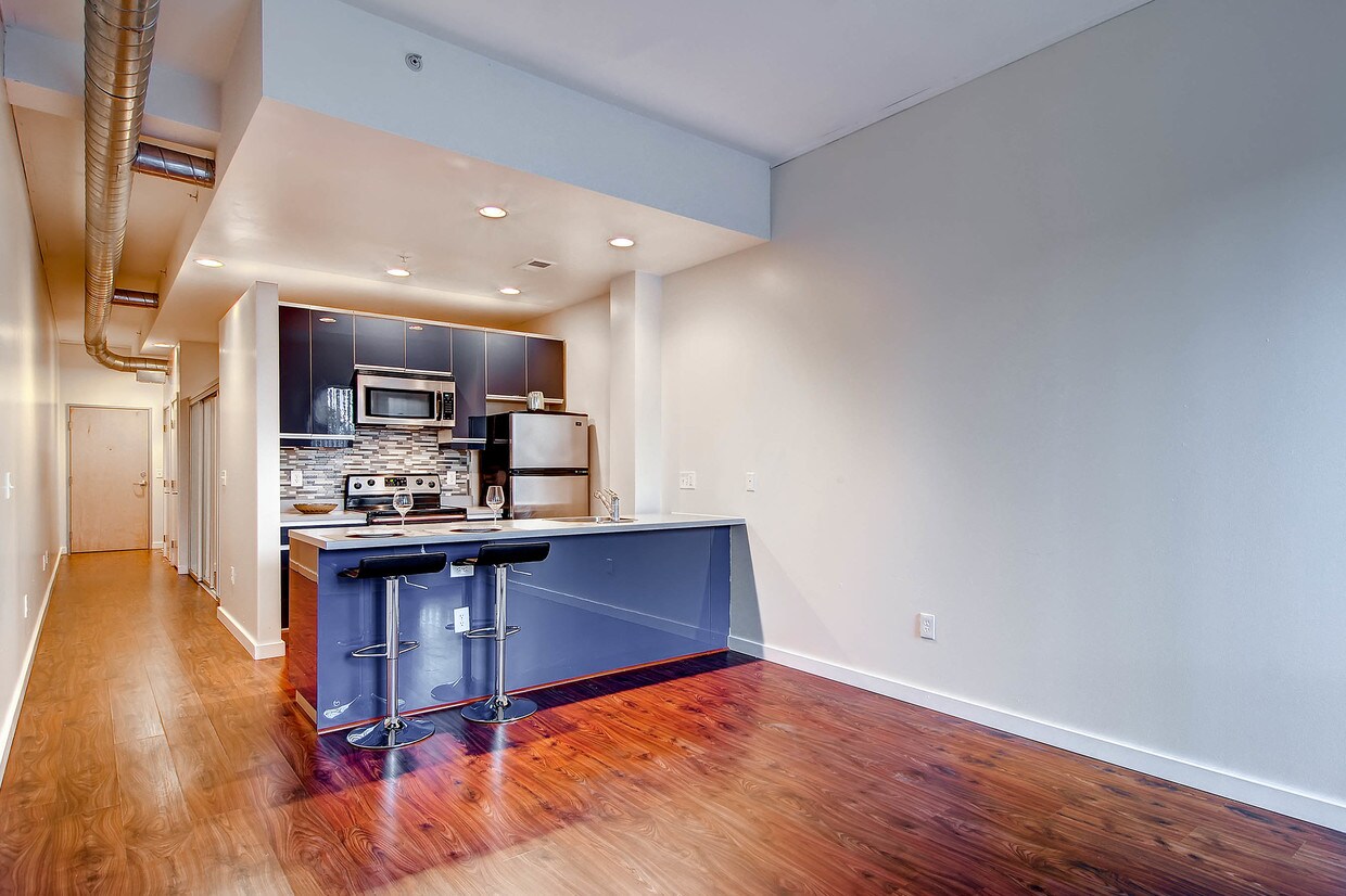 Sleek Lofts Rentals Denver, CO