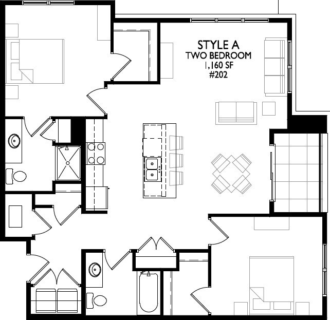 Plano de planta - 1881 Springdale Street