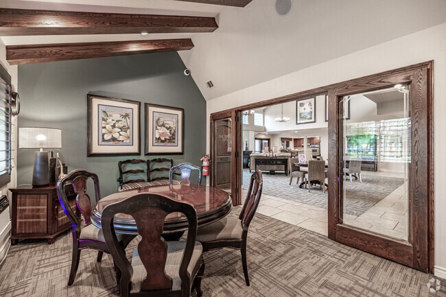 Clubhouse - Pinecreek Village Apartments
