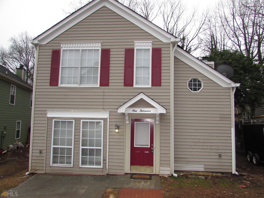 1000 Heritage Valley Rd, Norcross, GA 30093 House Rental in Norcross