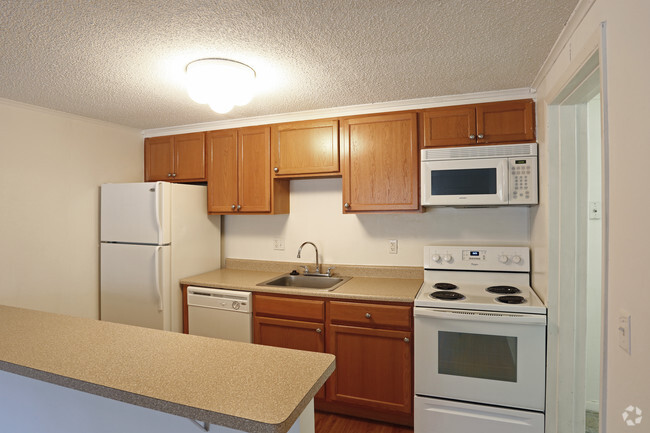 One Bedroom Upgrade - Kitchen - Fox Creek