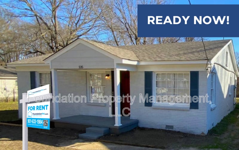 535 Delta Rd, Memphis, TN 38109 House Rental in Memphis, TN