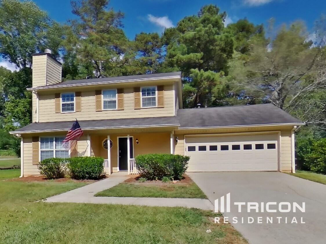 1292 Parkwood Chase NW Acworth GA House Rental in Acworth, GA