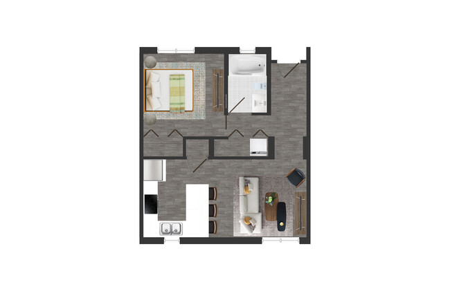 Floorplan - 750 Avenue C SW