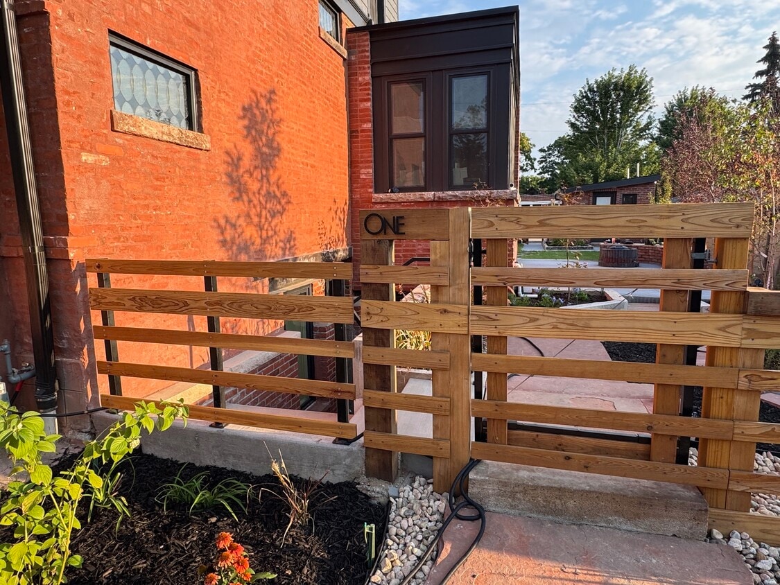 Front gate - 2635 W 33rd Ave