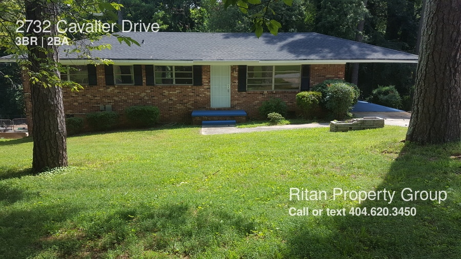 2732 Cavalier Dr, Decatur, GA 30034 House Rental in Decatur, GA