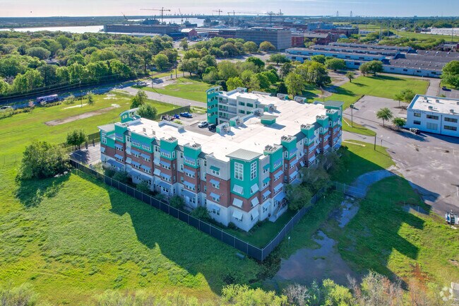 Foto del edificio - West Yard Lofts