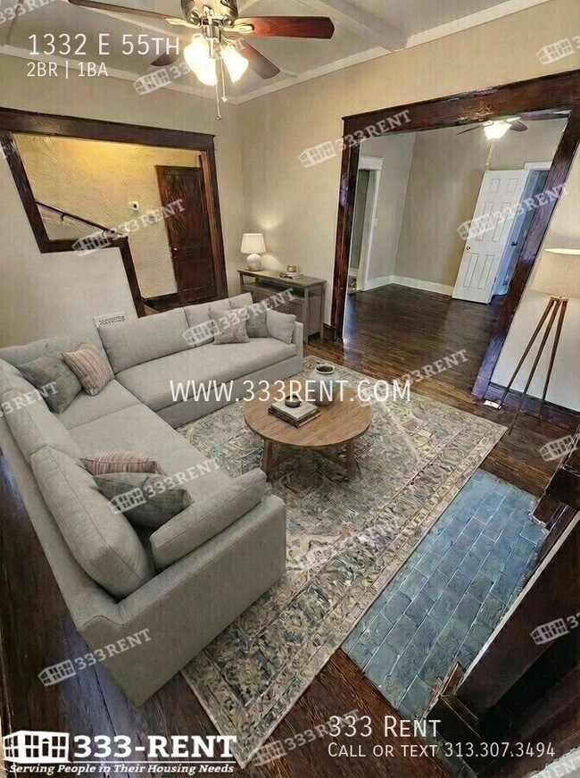 Foto del edificio - 1332 E 55th St