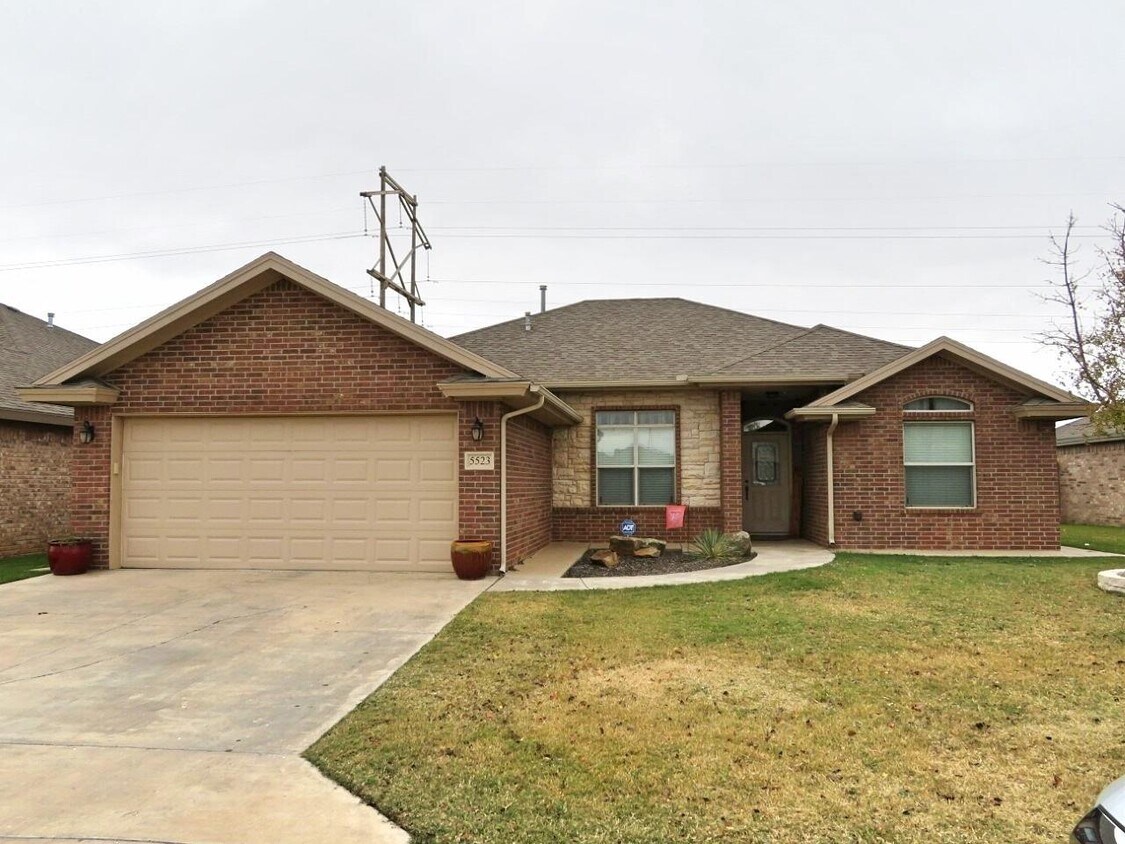 5523 105th St, Lubbock, TX 79424 House Rental in Lubbock, TX