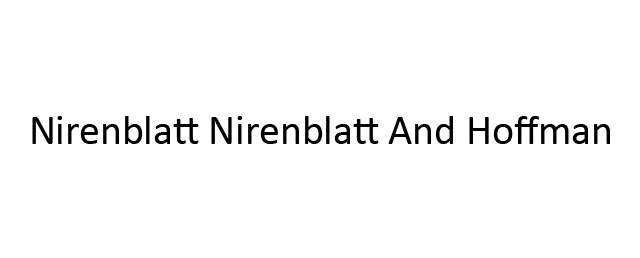 Nirenblatt Nirenblatt And Hoffman