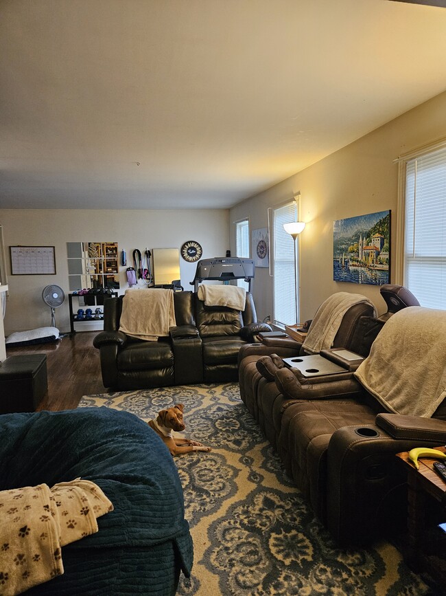 Living room available to all renters - 605 Dulles Cir