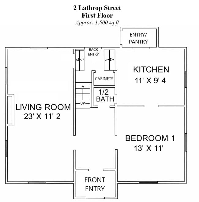 Building Photo - 2 Lathrop St