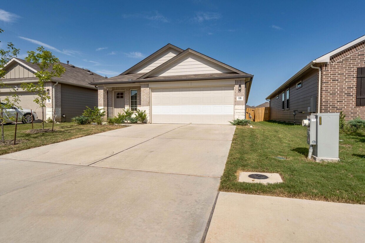 178 Carolina Buckthorn Dr, Kyle, TX 78640 House Rental in Kyle, TX
