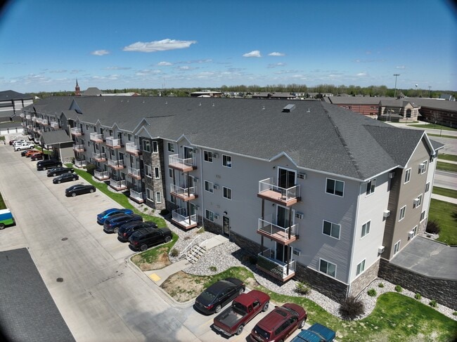 3D Exterior - Eaglebrook at Prairie Grove Apartments